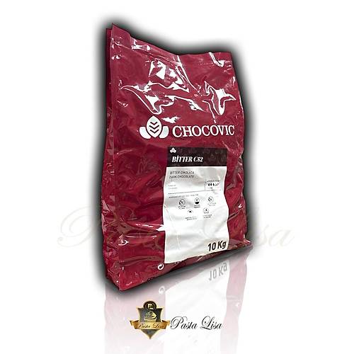 Chocovic Pul �ikolata 10kg - Bitter (47,1)