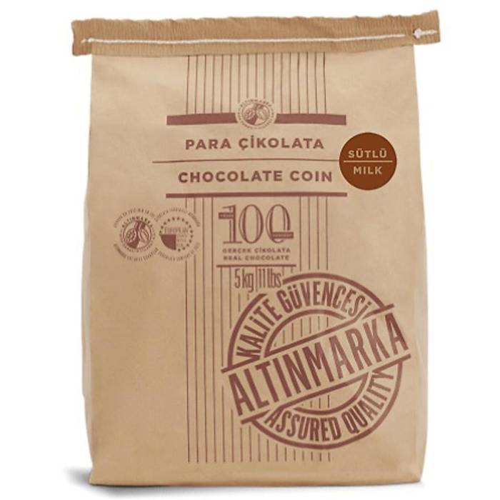 Alt�nmarka S�tl� Pul �ikolata 5kg