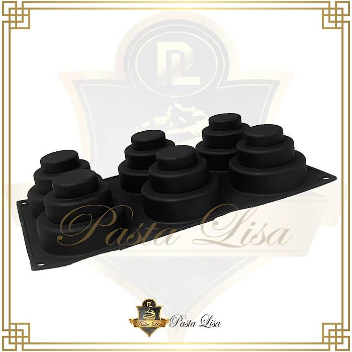 3 Katl� Mini Pasta Silikon Kal�b�