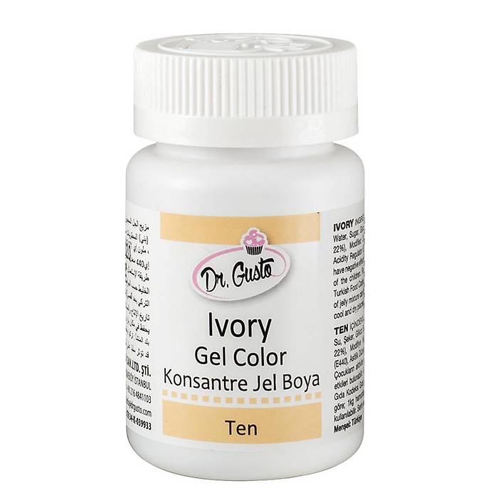 Dr.Gusto Jel G�da Boyas� (�i�e) 100gr - Ten