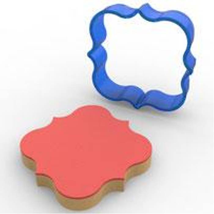 Polikarbon Kurabiye Kal�b� - Kare �er�eve