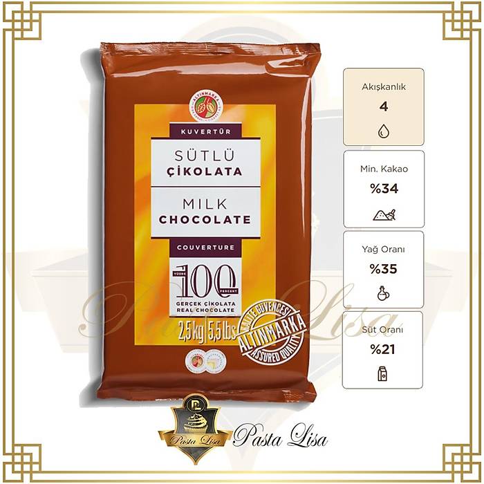 Alt�nmarka Kuvert�r �ikolata 2,5kg - S�tl� (%34)