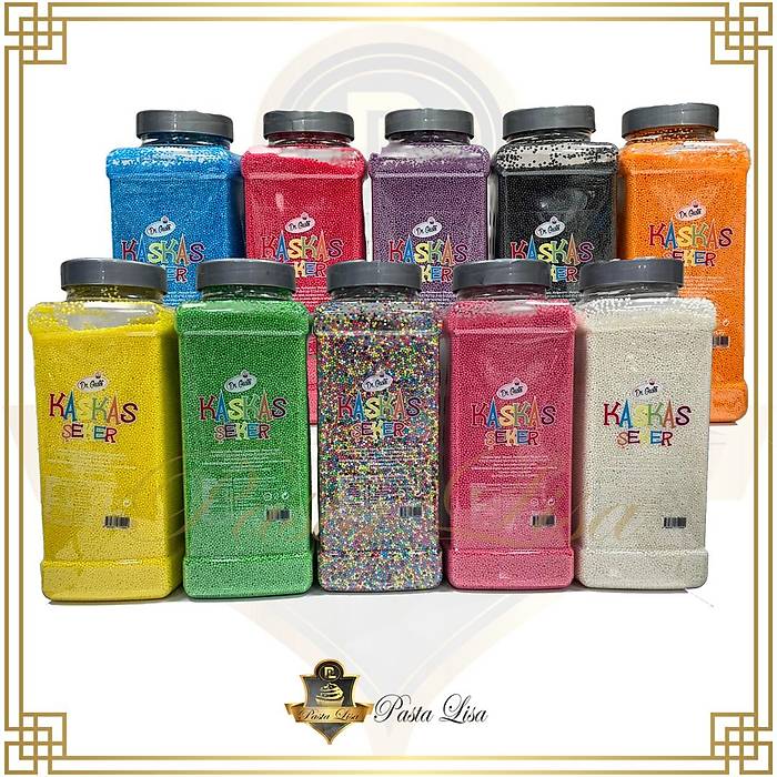 Dr.Gusto Kaskas �ekeri 1kg - Sar�