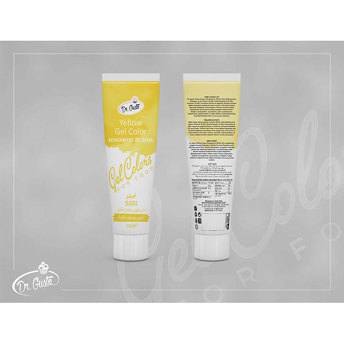 Dr.Gusto Jel Boya (t�p) 250gr