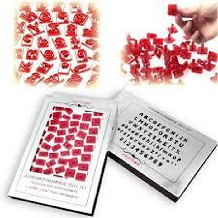 Alfabe ve Rakamlar Full Set - D�z