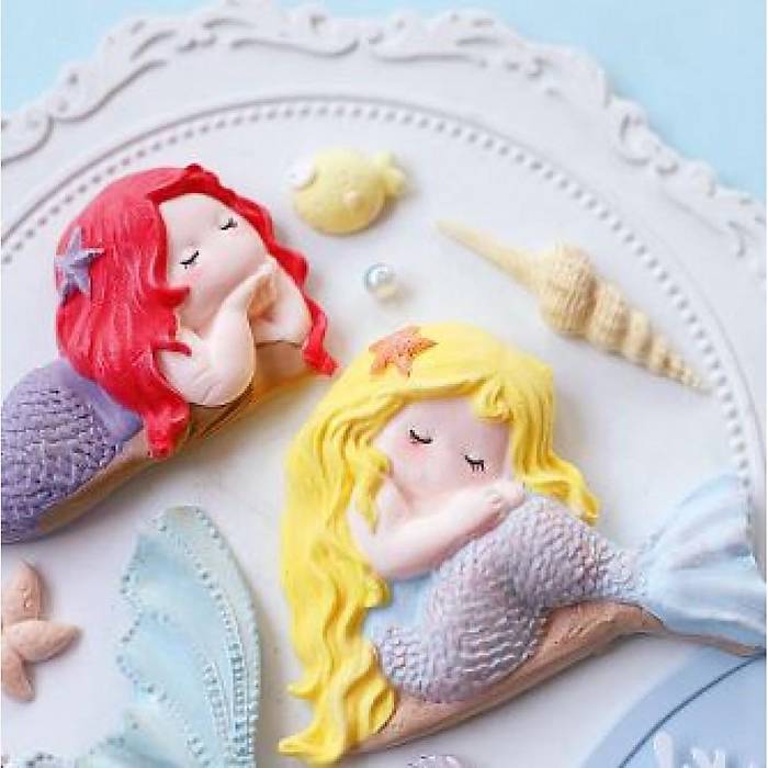 3D Deniz K�z�-2 Silikon Kal�b�