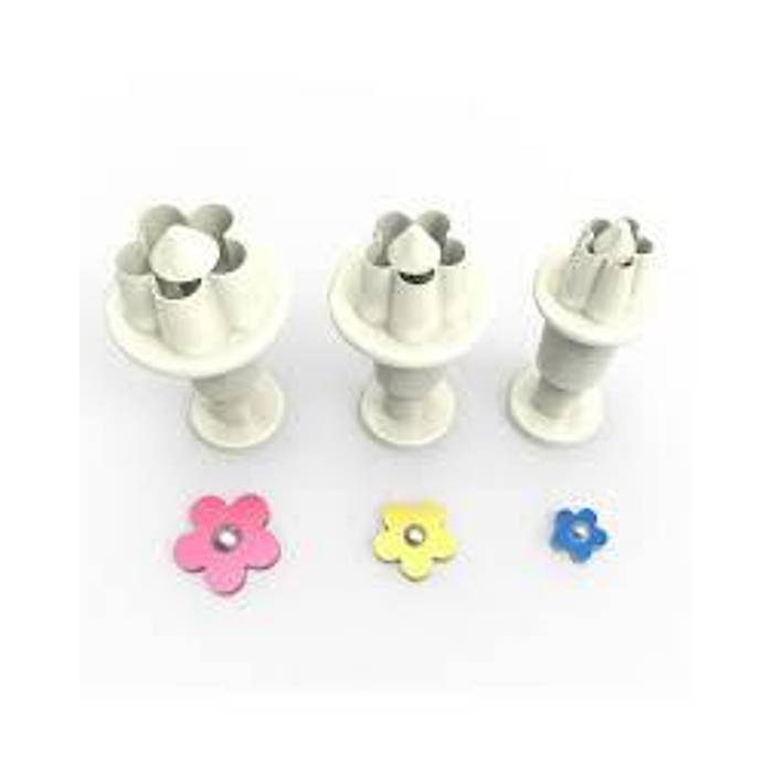 Basmal� Kurabiye Kal�b� / Enjekt�r - �i�ek