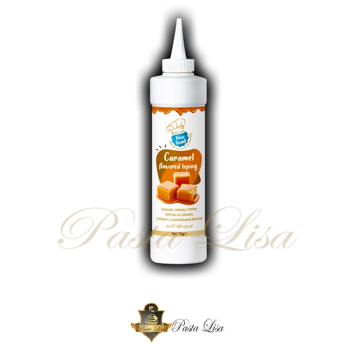 Blue Bead Topping/Dondurma Sosu 1kg - Karamel