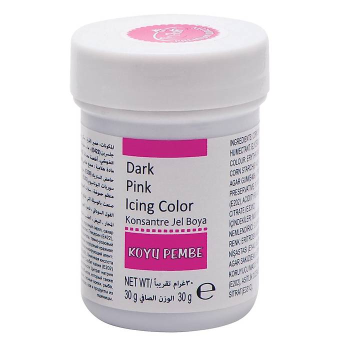 Dr.Gusto Jel G�da Boyas� 30gr - Pembe