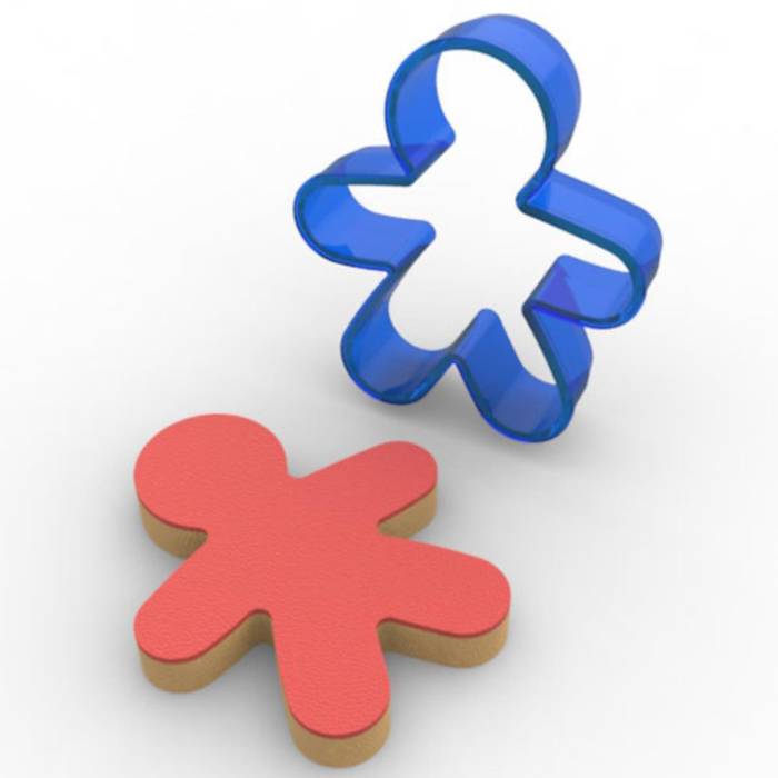 Polikarbon Kurabiye Kal�b� - Bebek