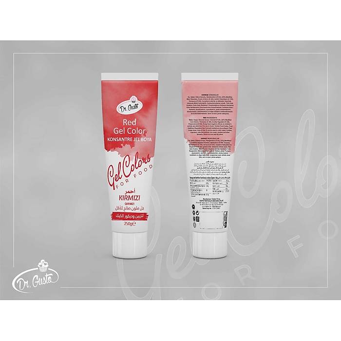 Dr.Gusto Jel Boya (t�p) 250gr