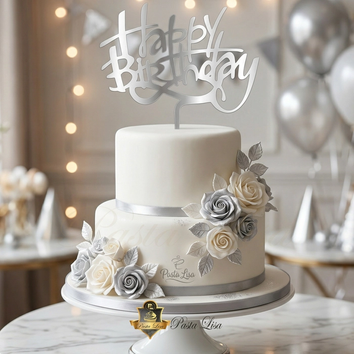 Happy Birthday Topper / �yiki Do�dun Pleksi - G�m��