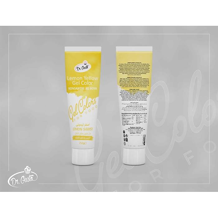 Dr.Gusto Jel Boya (t�p) 250gr