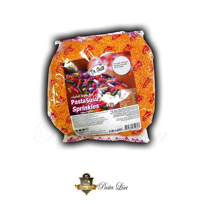 Dr.Gusto Pasta S�s� Gran�l 1kg - Turuncu