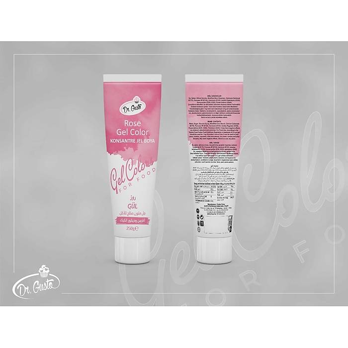 Dr.Gusto Jel Boya (t�p) 250gr