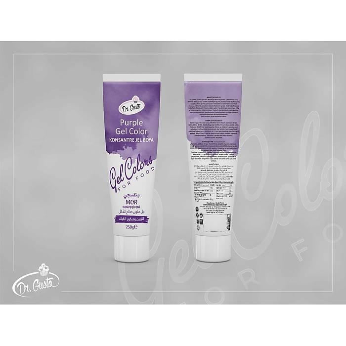 Dr.Gusto Jel Boya (t�p) 250gr