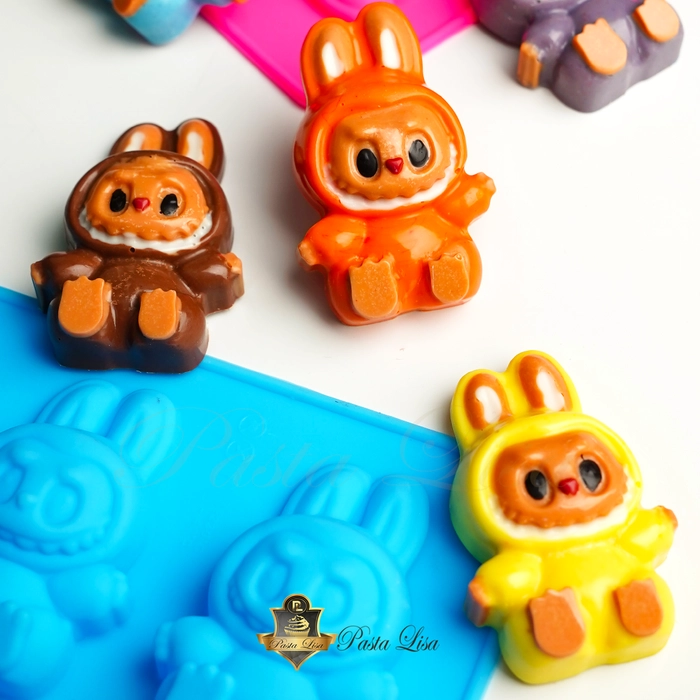 Labubu Silikon Kal�b�