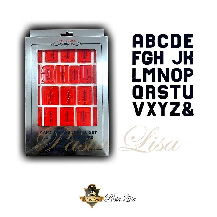 B�y�k Alfabe Seti