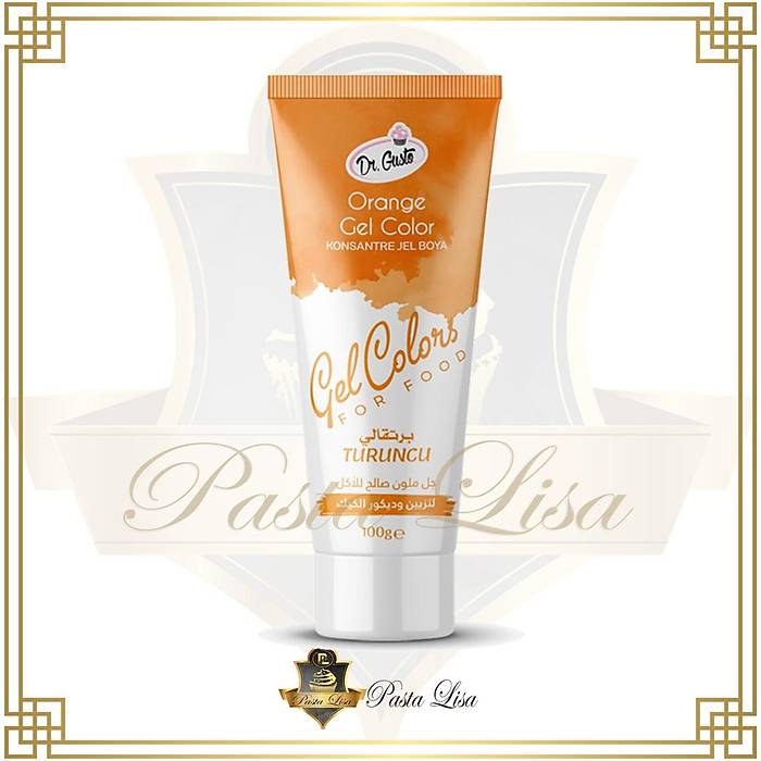 Dr.Gusto Jel Boya (t�p) 100gr - Turuncu
