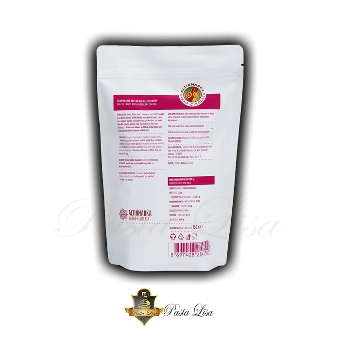 Alt�nmarka Frambuaz Kaplamal� Maltl� Krispi 750 gr