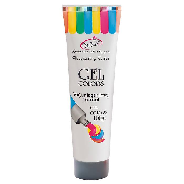 Dr.Gusto Jel Boya (t�p) 100gr - Gri