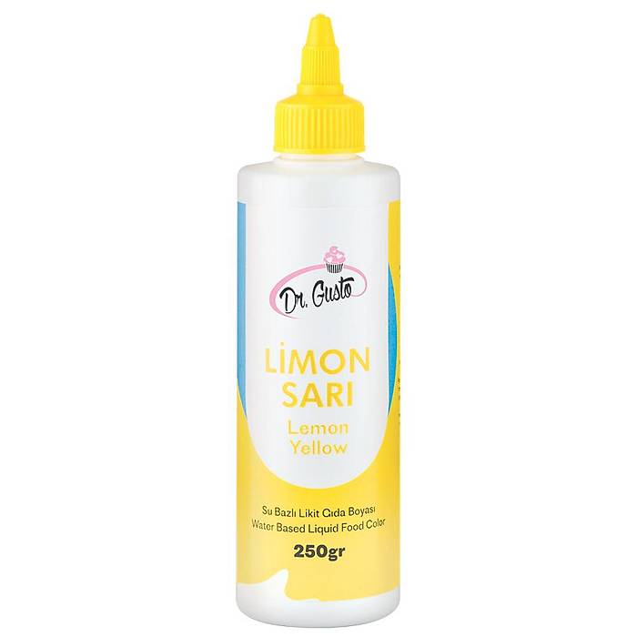 Dr.Gusto Su Bazl� S�v� G�da Boyas� 250gr - Limon Sar�