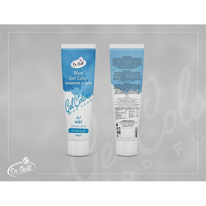 Dr.Gusto Jel Boya (t�p) 250gr