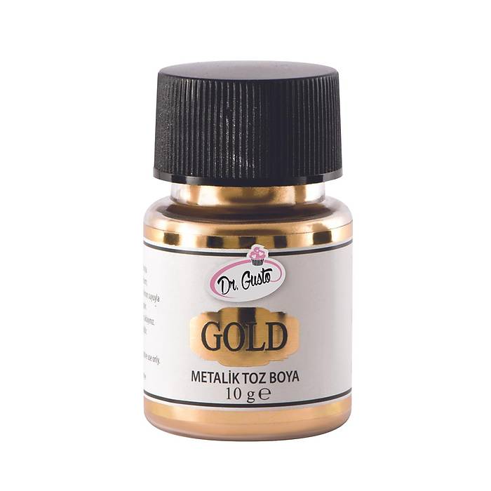 Dr.Gusto Metalik Export Boya 10gr - Alt�n