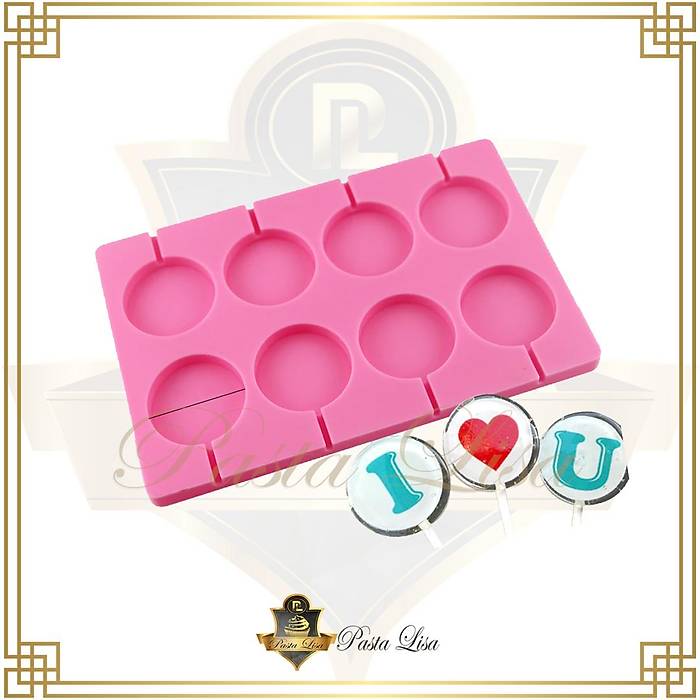 8'li Lolipop Silikon Kal�b�