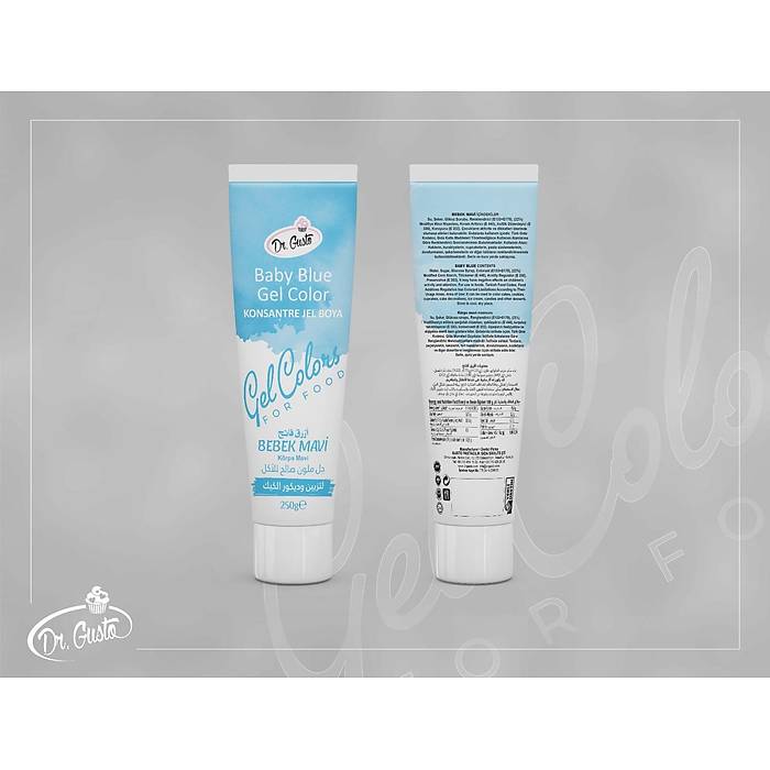 Dr.Gusto Jel Boya (t�p) 250gr
