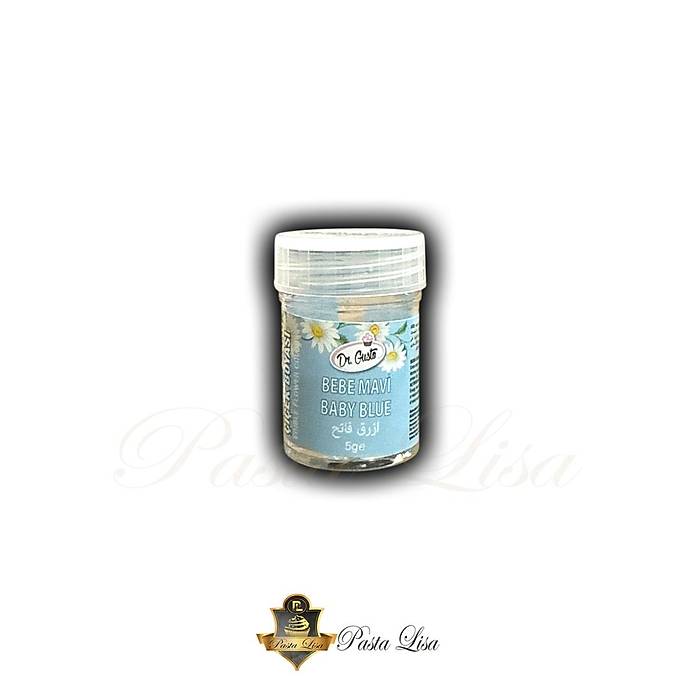 Dr.Gusto �i�ek Boyas� 5gr - Bebe Mavi