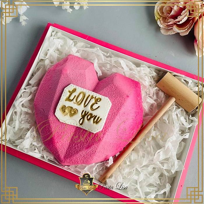 B�y�k Elmas Kalp Kal�b� (Pinyata kal�b�)