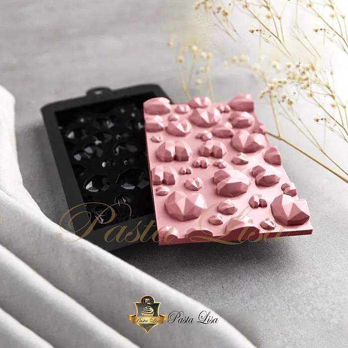 Mini Elmas Kalpler Silikon Kal�b�
