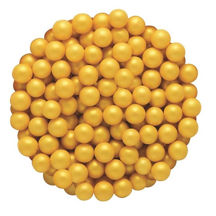 Dr.Gusto 8mm Boncuk �eker (Sprinkles) & Draje 90gr - Alt�n