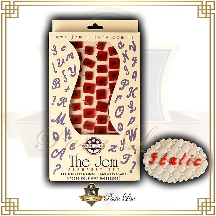 Jem Alfabe Bask� Yaz� Seti - �talik