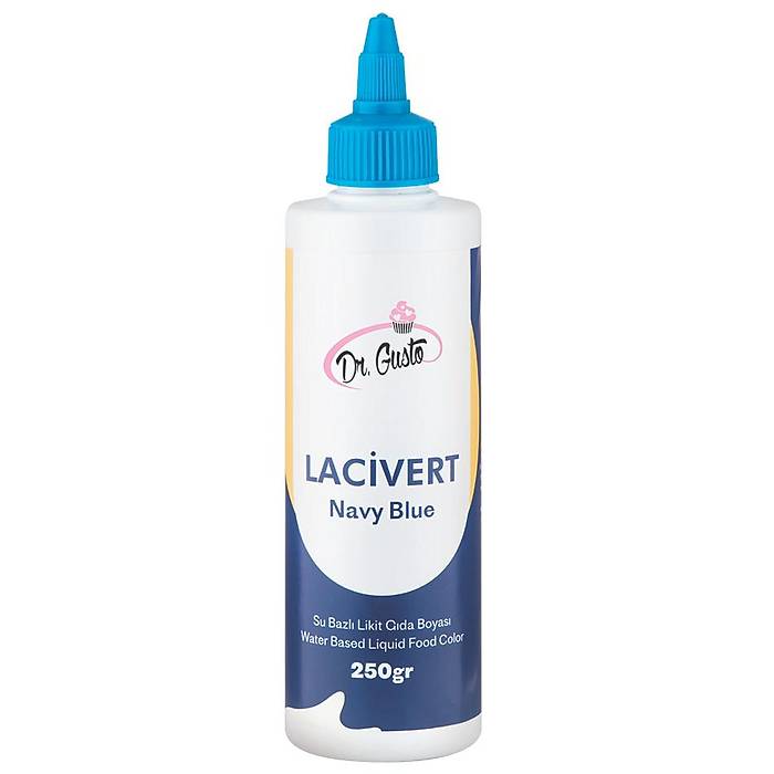 Dr.Gusto Su Bazl� S�v� G�da Boyas� 250gr - Lacivert