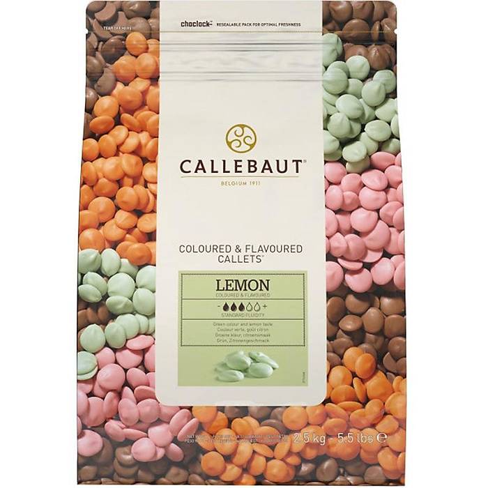 Callebaut Limon Pul �ikolata 250g (B�l�nm��)