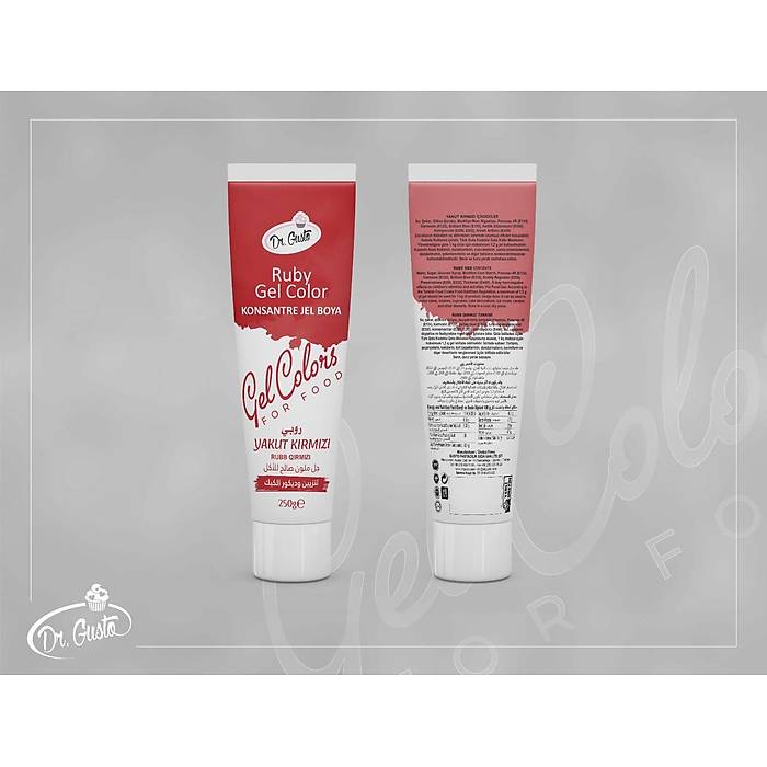 Dr.Gusto Jel Boya (t�p) 250gr