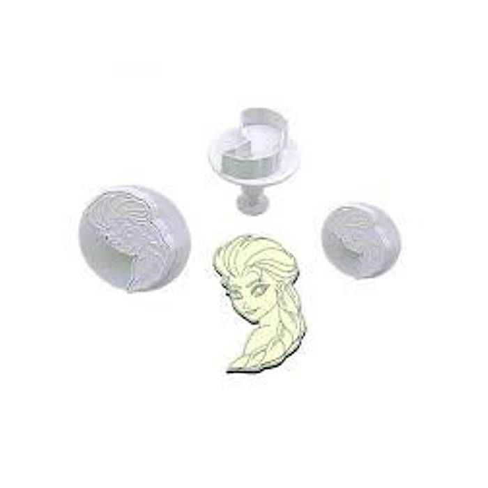 Basmal� Kurabiye Kal�b� / Enjekt�r (B�y�k) - K�z