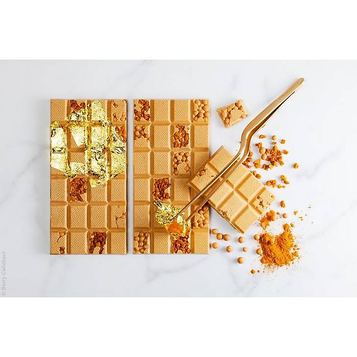 Callebaut Gold/Karamel Pul �ikolata 1kg (B�l�nm��)