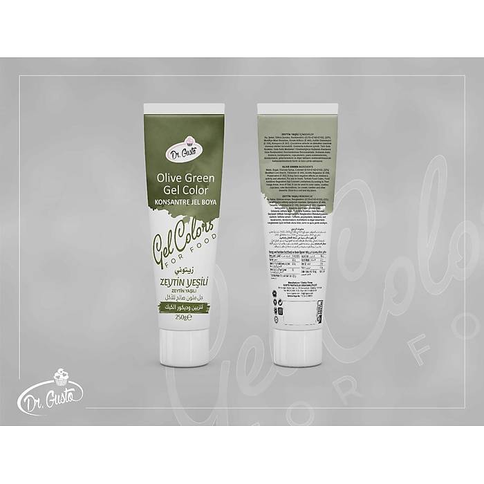 Dr.Gusto Jel Boya (t�p) 250gr