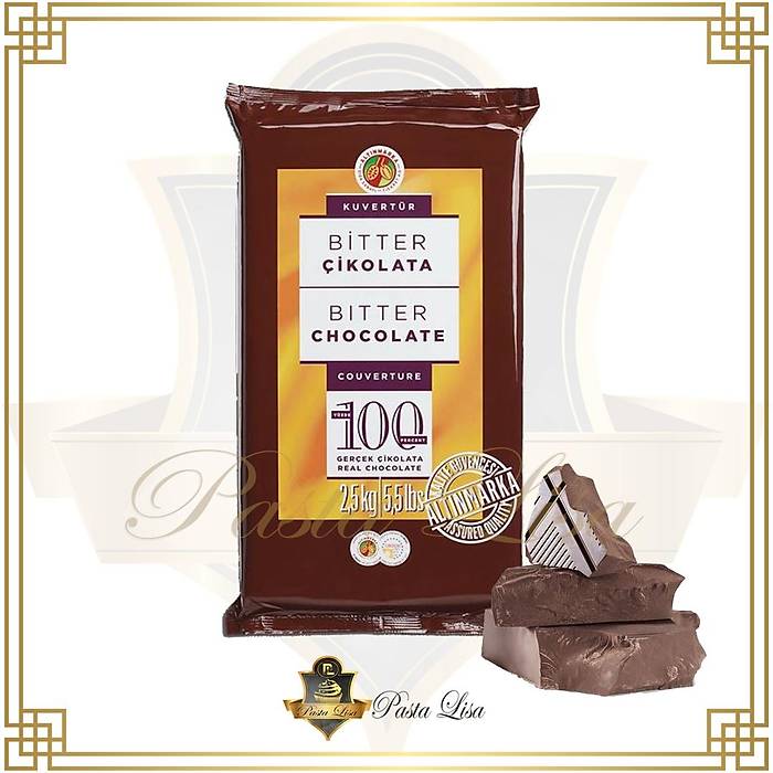 Alt�nmarka Kuvert�r �ikolata 2,5kg - Bitter (%55)