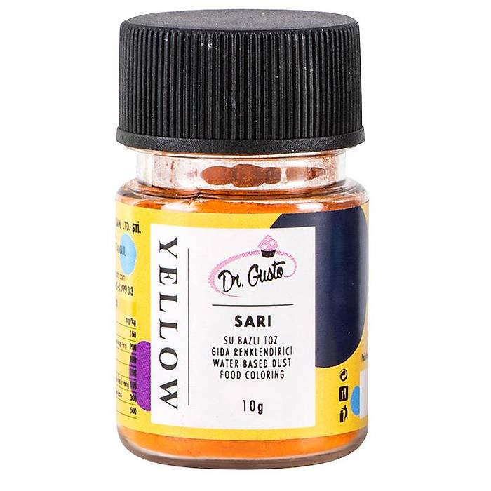 Dr.Gusto Su Bazl� Toz Boya 10gr - Sar�