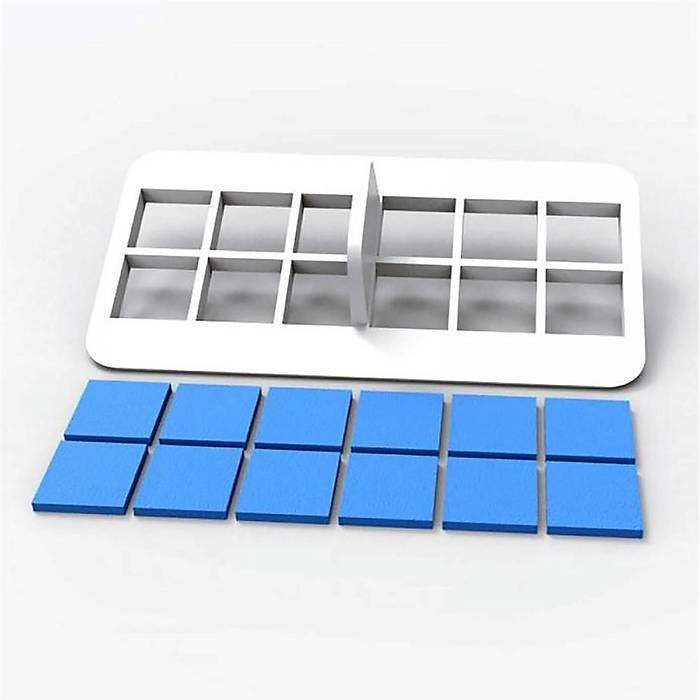 Mini �oklu Kesici - Kare