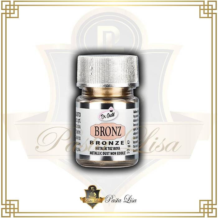 Dr.Gusto Metalik Export Boya 10gr - Bronz