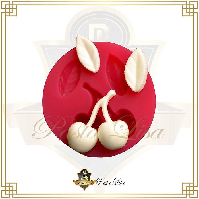 Silikon Kal�p - Kiraz Set