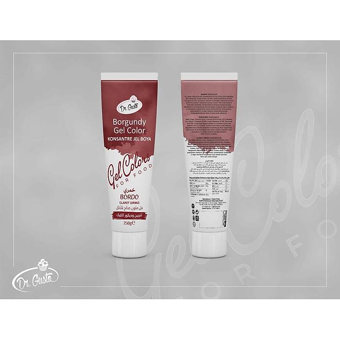 Dr.Gusto Jel Boya (t�p) 250gr