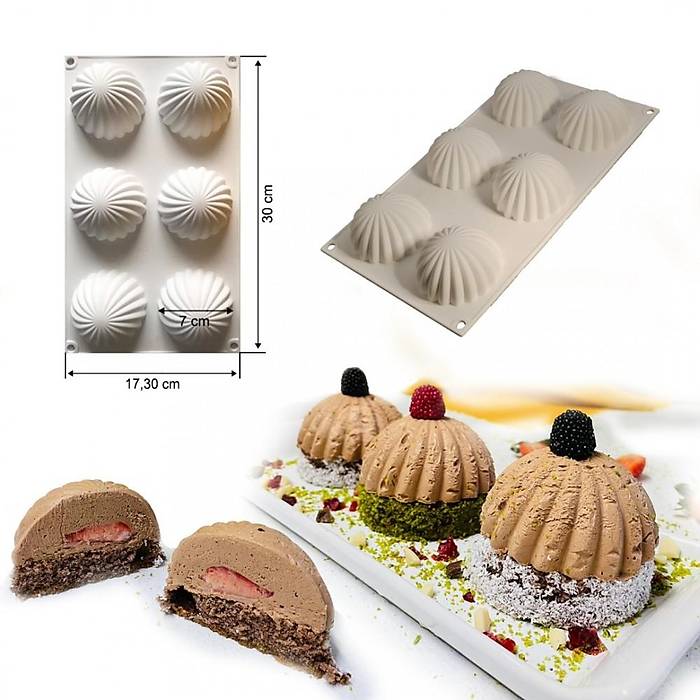 Etekli D�kme Silikon Kal�b�