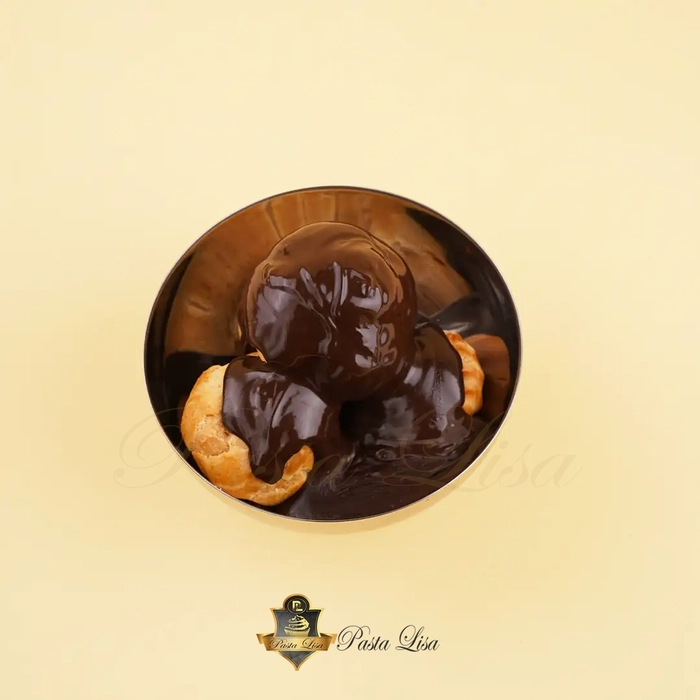 Melwiss Chocolate Bitter Tatl� Sosu 330g - Waffle & Pankek Sosu