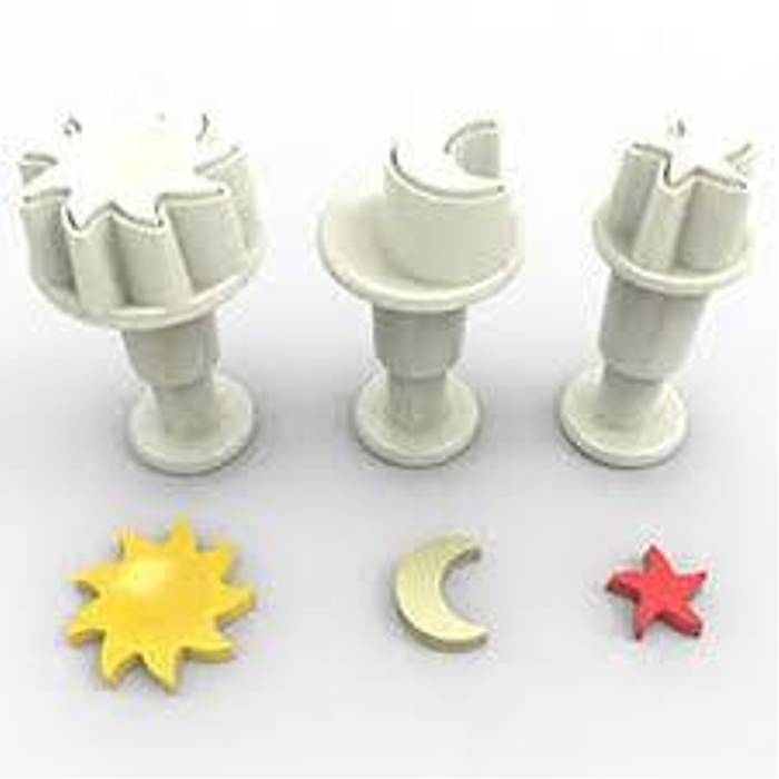 Basmal� Kurabiye Kal�b� / Enjekt�r - G�ky�z�